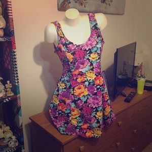 Floral Tank Dress